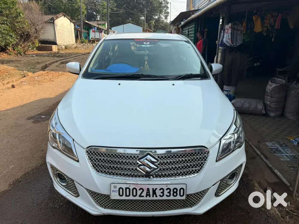 Maruti Suzuki Ciaz 2017 Petrol Well Maintained