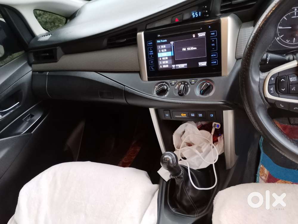 Toyota Innova Crysta 2.4 G Mt 8s, 2019, Diesel
