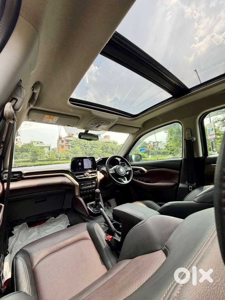 Maruti Suzuki Grand Vitara 1.5 Alpha Awd Dt, 2022, Petrol
