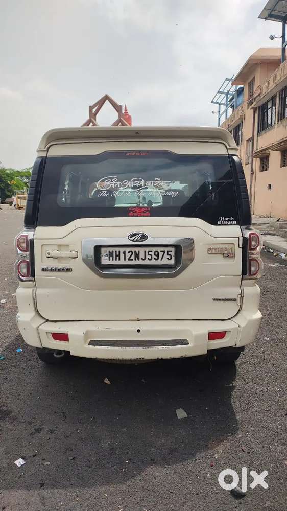 Mahindra Scorpio S4+ 2016 Diesel Well Maintained