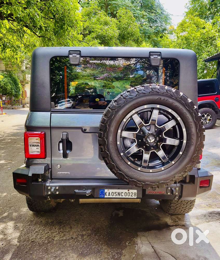 Mahindra Thar Lx P At 4wd 4s Ht, 2021, Petrol