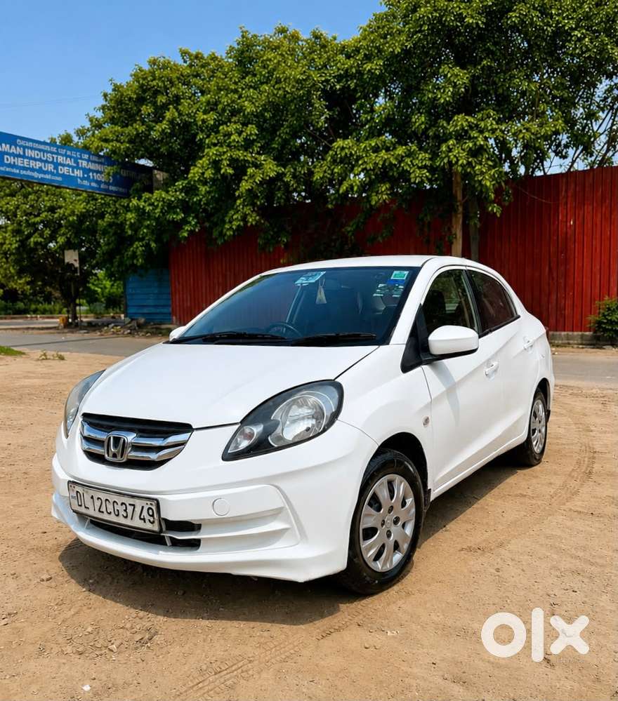 Honda Amaze S I-vtech, 2015, Cng & Hybrids