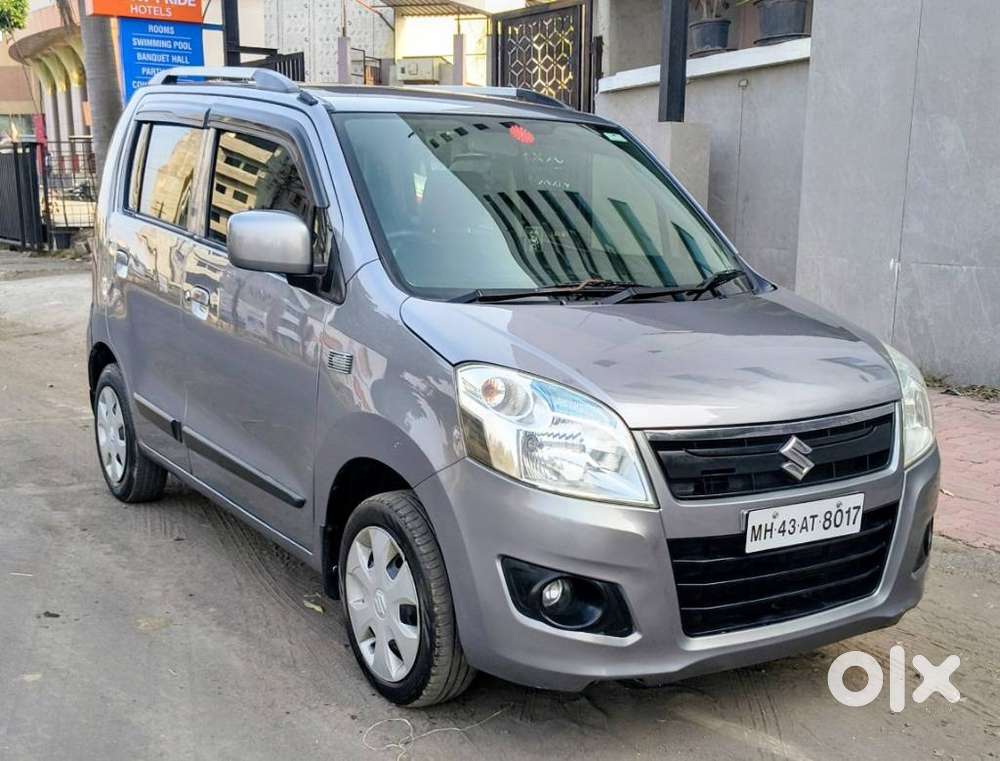 Maruti Suzuki Wagon R 1.0 Vxi Plus (o) Amt, 2016, Petrol