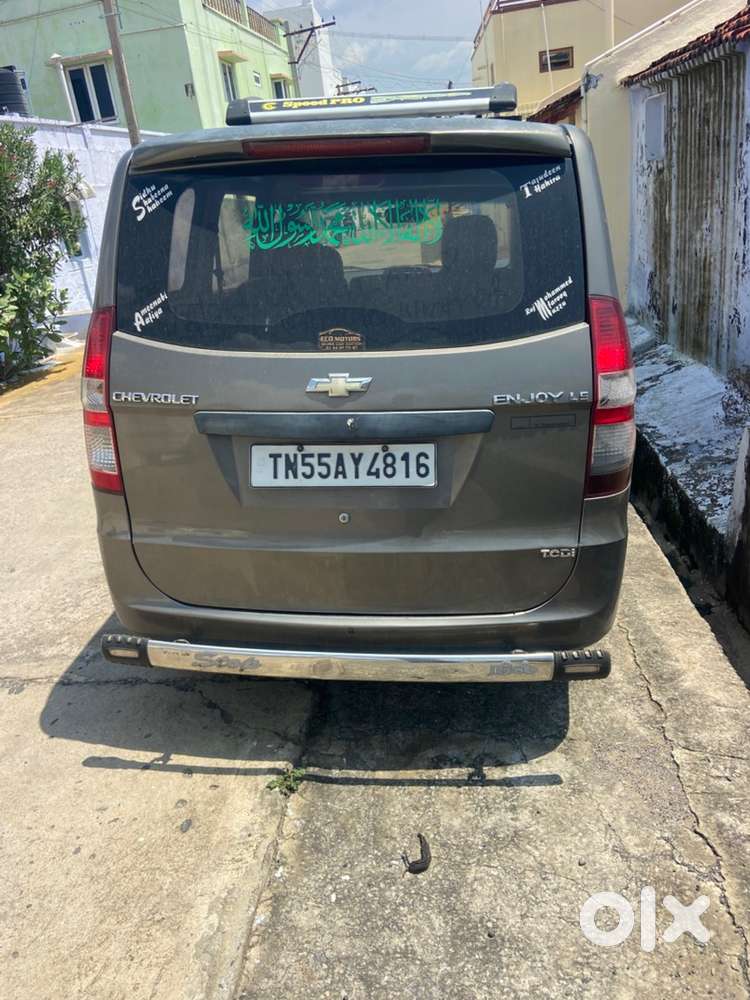 Chevrolet Enjoy Diesel 2013 Manual