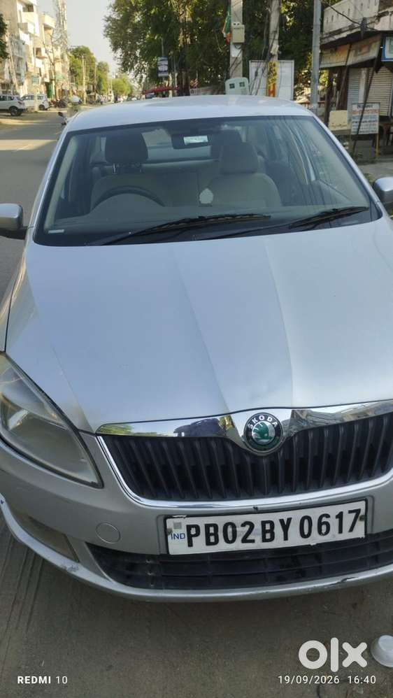 2012 Skoda Rapid Tsi Petrol Manual Car
