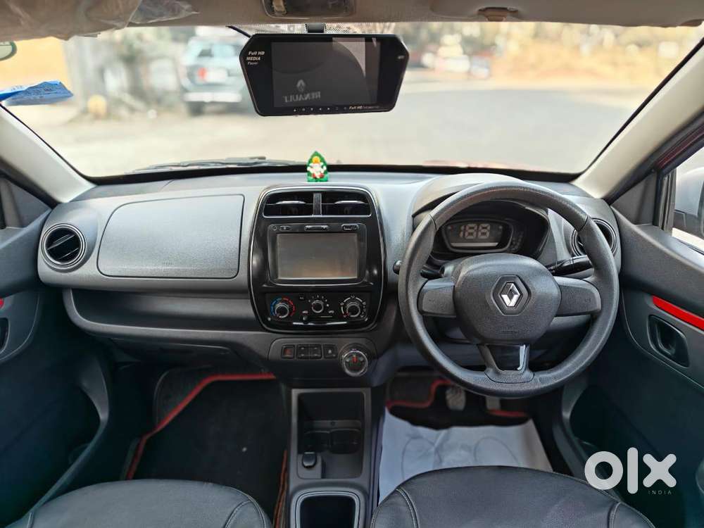 Renault Kwid 1.0 Rxt Amt Opt, 2017, Petrol