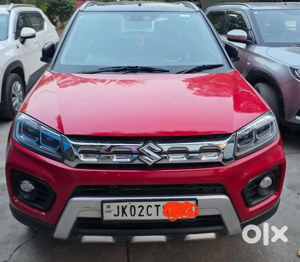 Maruti Suzuki Vitara 2021 Dual Tone Manual
