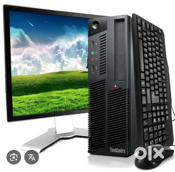 Lenovo FULL COMPUTER SET CORE i5 3RD gen 8GB RAM DDR3