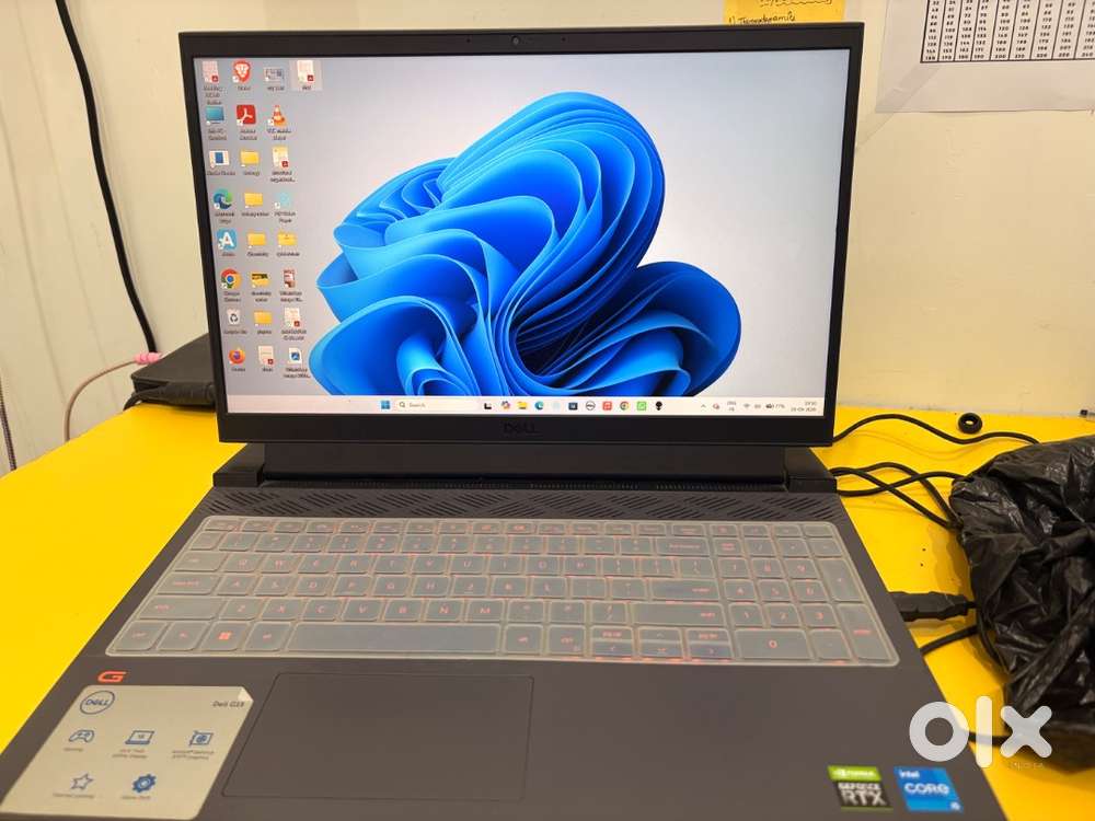 Dell G15 i5 12500H 16 gb ddr5 512 gb gen4 ssd rtx 3050