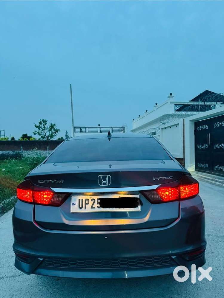 Honda City Zx 2017 Petrol Well Maintained