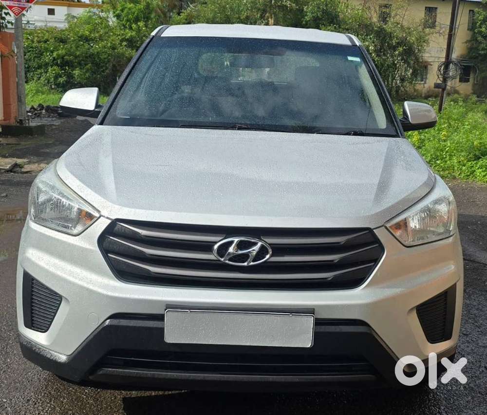 Hyundai Creta 1.6 E Vtvt, 2016, Petrol