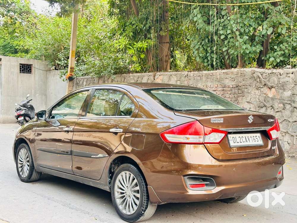 Maruti Suzuki Ciaz 2014-2017 At Zxi Plus, 2016, Petrol
