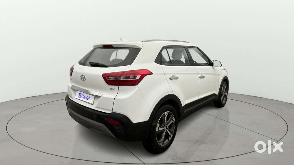Hyundai Creta 1.6 Sx (o) Vtvt, 2019, Petrol