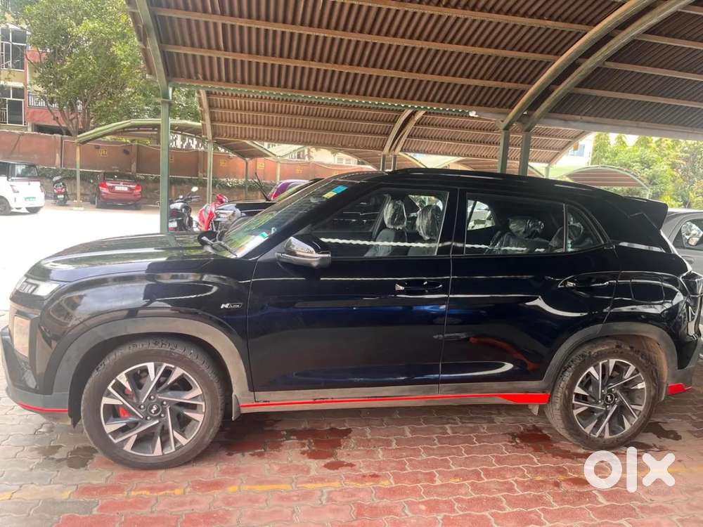 Hyundai Creta N Line N10 1.5 Turbo Dct, 2025, Petrol