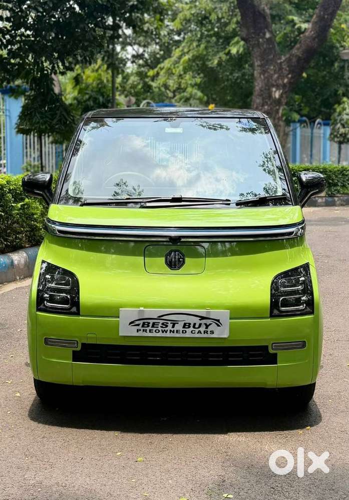 Mg Comet Ev Plush, 2021, Electric
