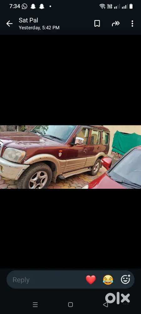 Mahindra Scorpio 2.6 2006 Manual Diesel Car
