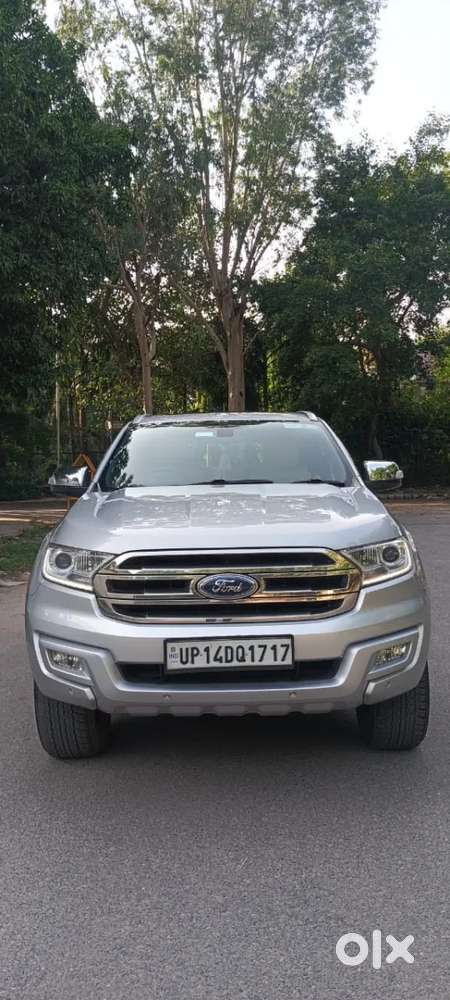 Ford Endeavour 3.2 Titanium At 4x4, 2018, Diesel