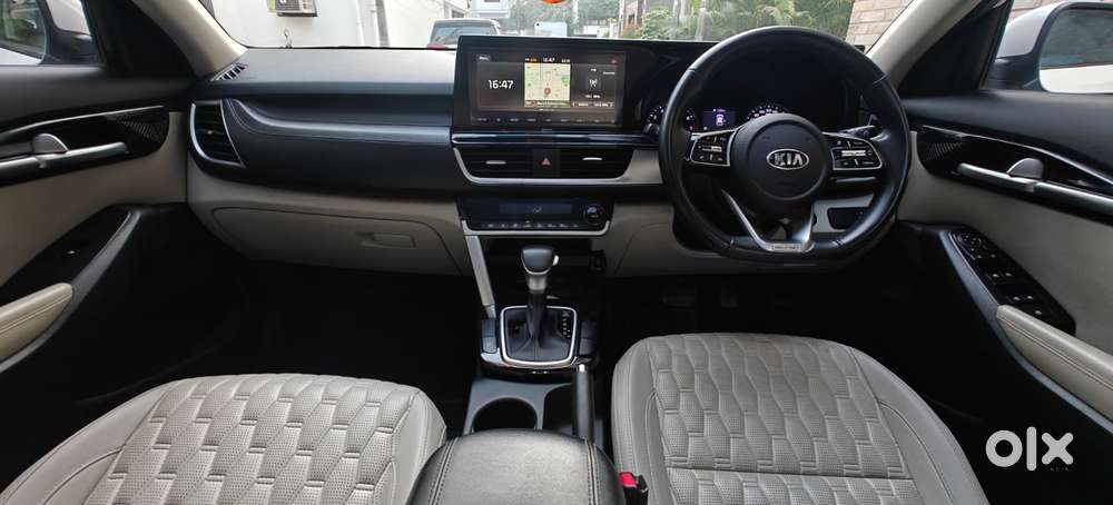 Kia Seltos 1.5 Htx+ Petrol At, 2021, Petrol