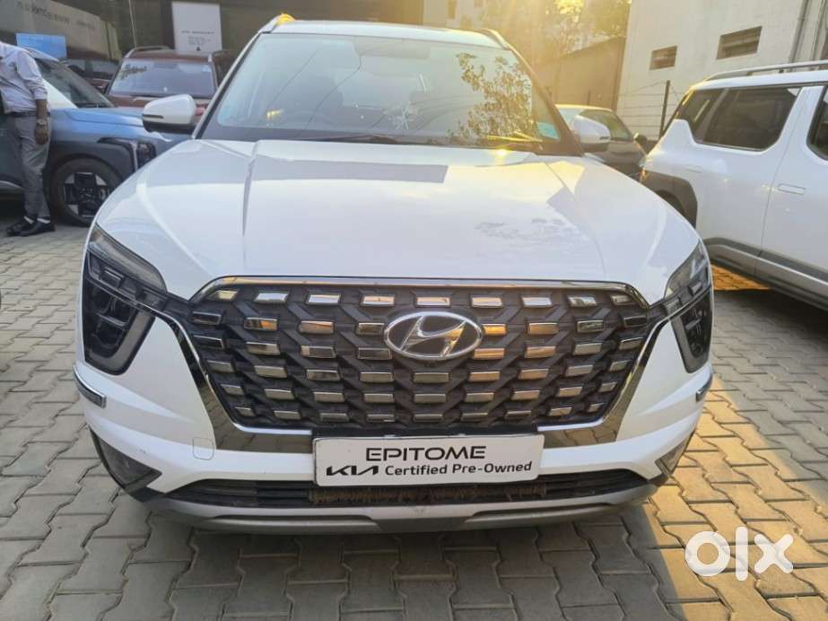 Hyundai Alcazar Signature 1.5 Diesel At 7str, 2021, Diesel