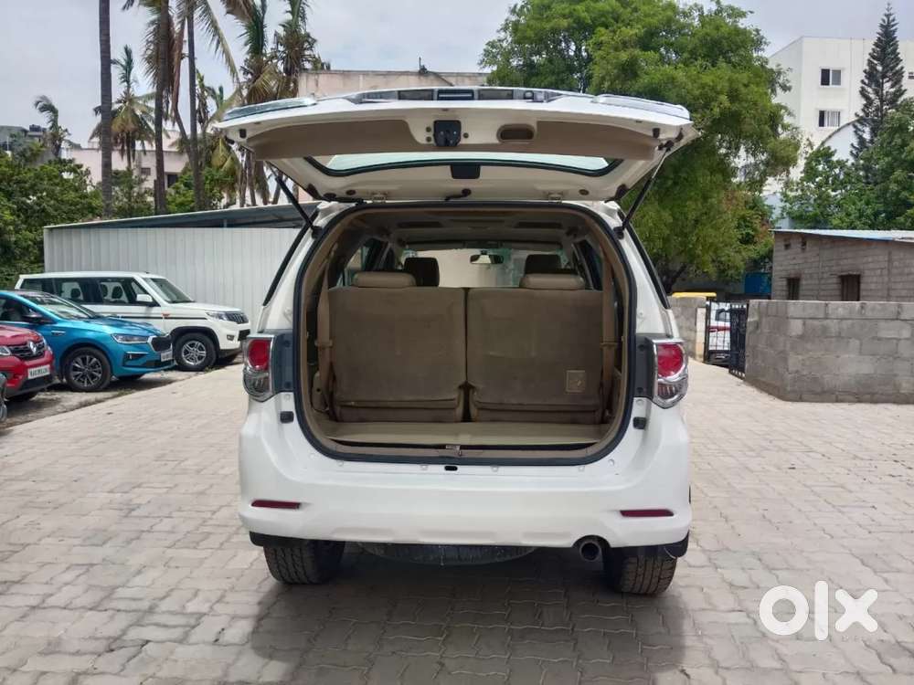 Toyota Fortuner, 2013, Diesel