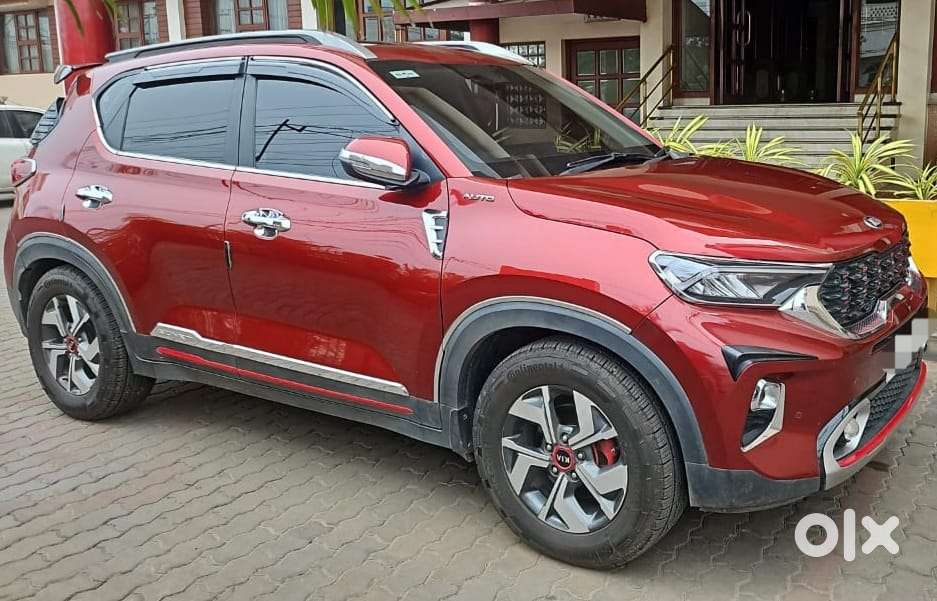 Kia Sonet Gtx Plus At D, 2020, Diesel