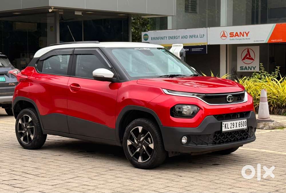 Tata Punch Creative Amt, 2025, Petrol