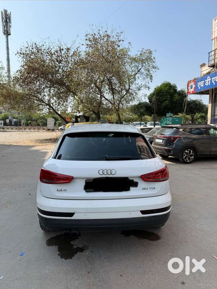 Audi Q3 Diesel 2016 Model Good Condition With Vip No.