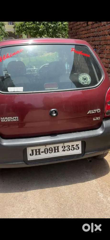 Maruti Suzuki Alto Lxi Petrol 2007