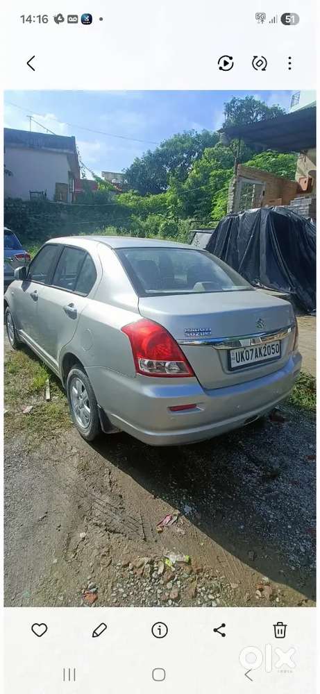 Maruti Suzuki Dzire 2011
