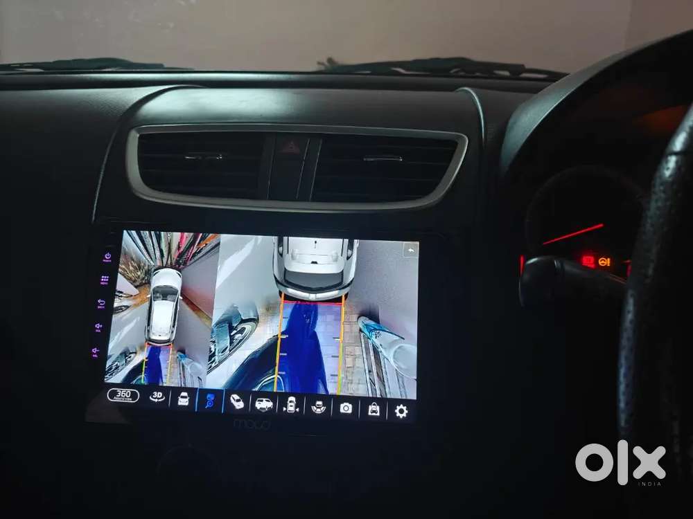 Maruti Suzuki Swift 2013 With Moco 360 Camera Newly Added