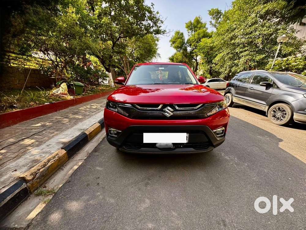 2024 Maruti Suzuki Brezza Lxi 1.5 Petrol Mt