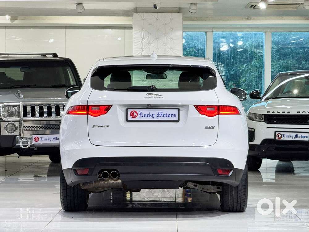 Jaguar F-pace Prestige 2.0 Awd, 2017, Diesel
