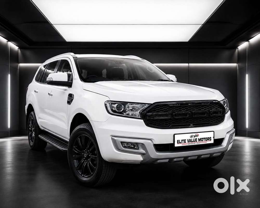 Ford Endeavour 2.2 Trend At 4x2, 2016, Diesel