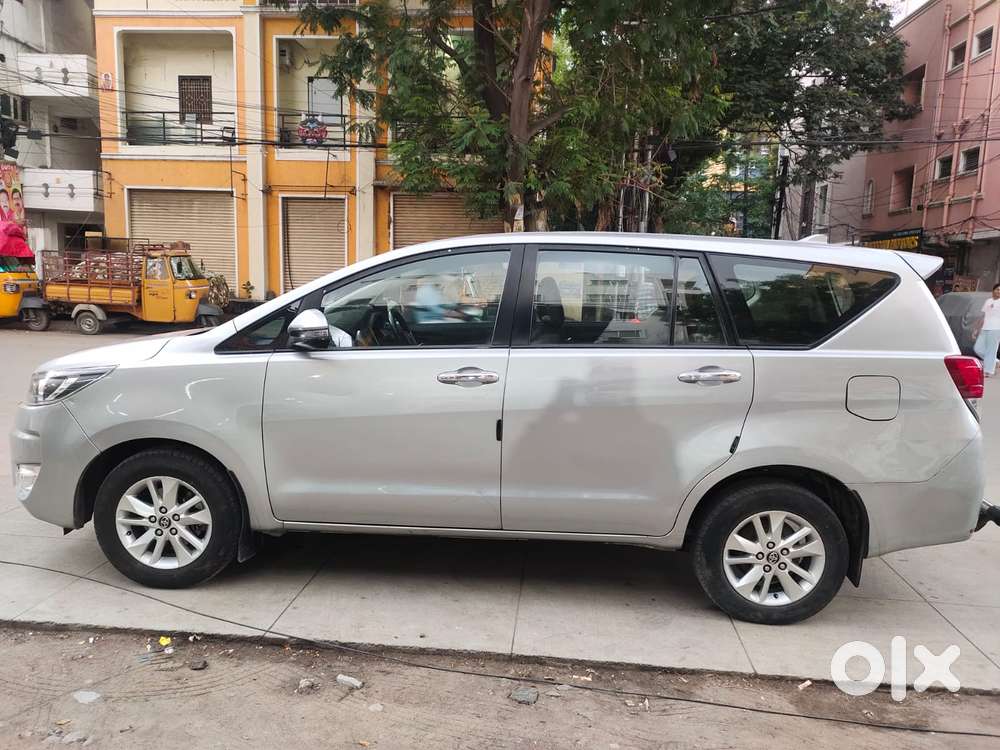Toyota Innova Crysta 2.4 G Mt 7 Str, 2018, Diesel