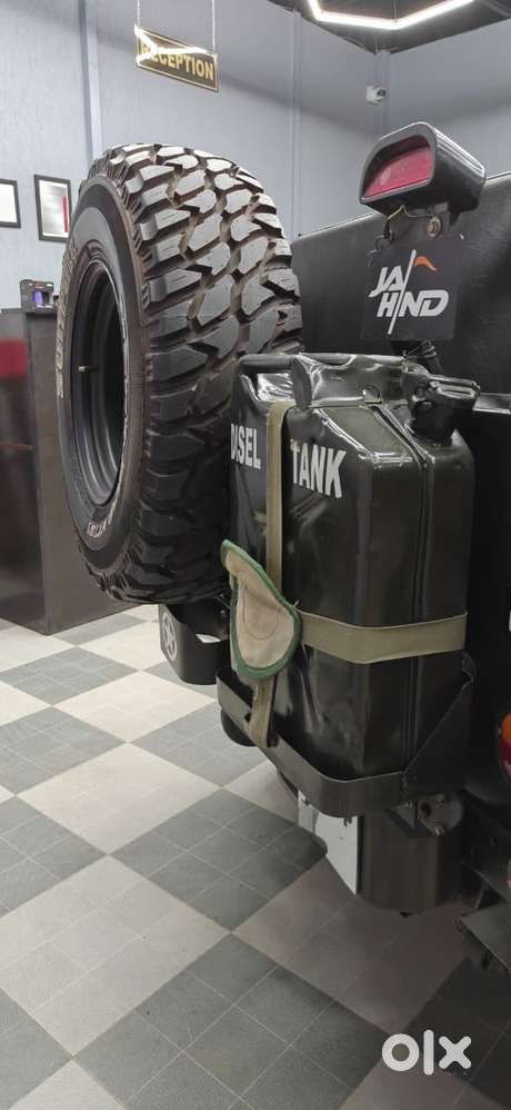 Mahindra Willys Low Bonet, 2019, Diesel