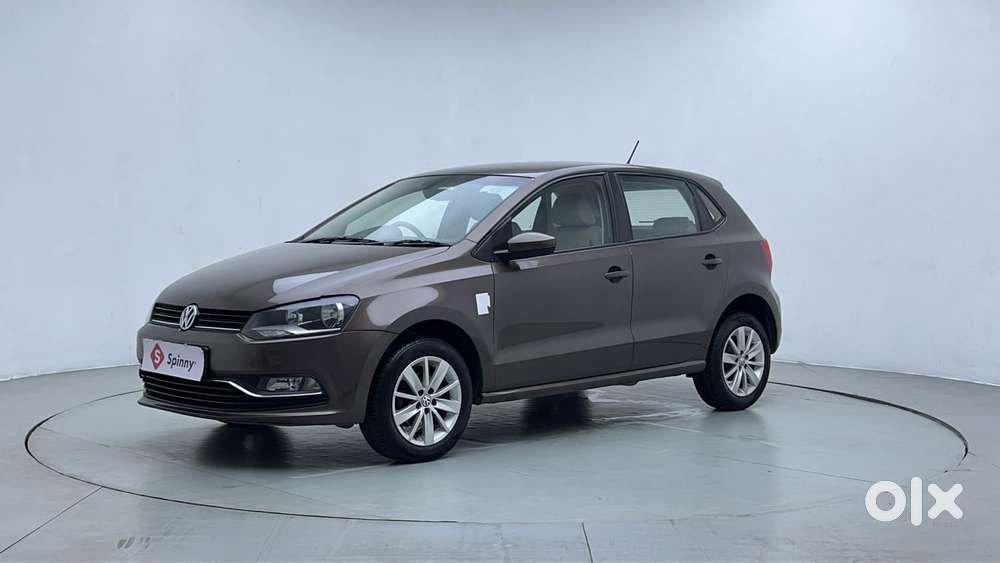 Volkswagen Polo 2009-2013 Petrol Highline 1.2l, 2017, Petrol
