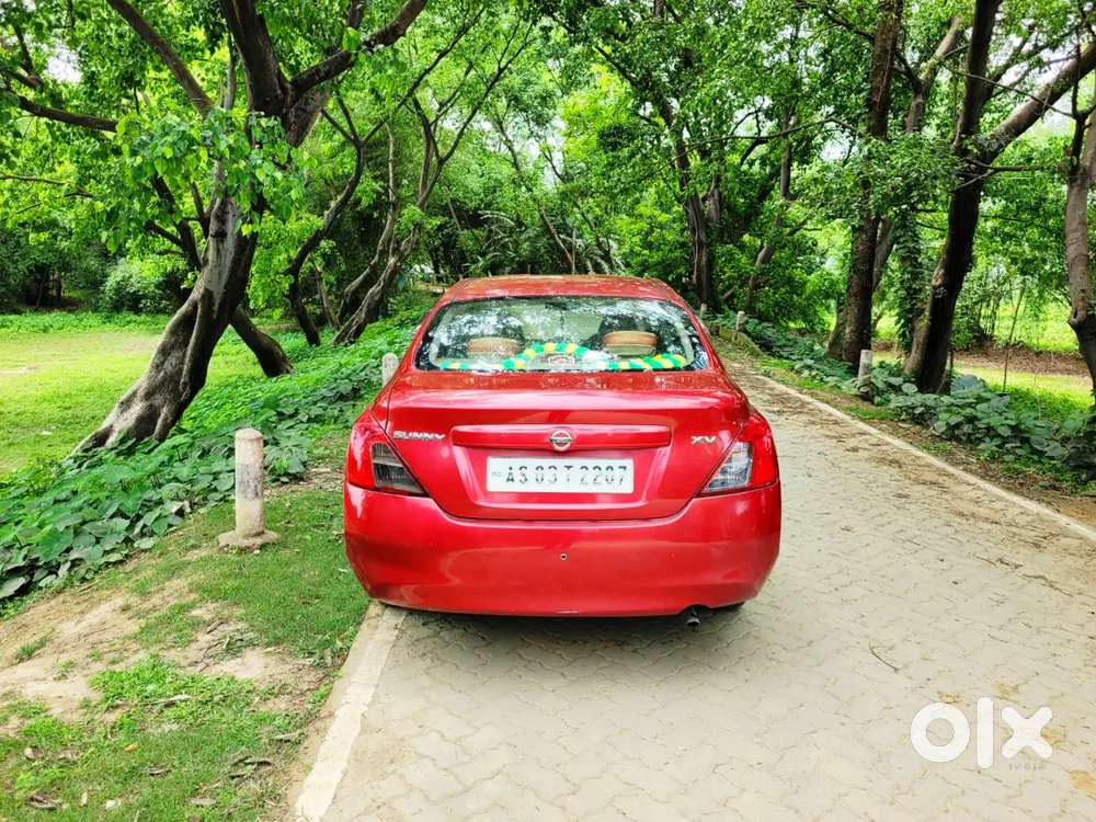 Nissan Sunny 2016 Petrol Well Maintained