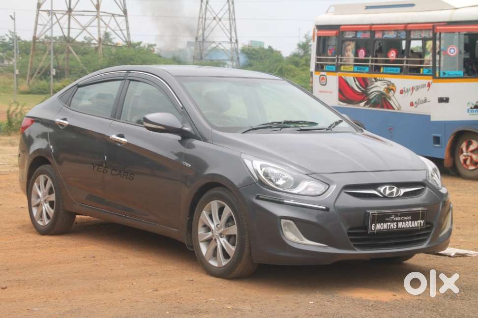 Hyundai Verna Sx Option, 2011, Diesel