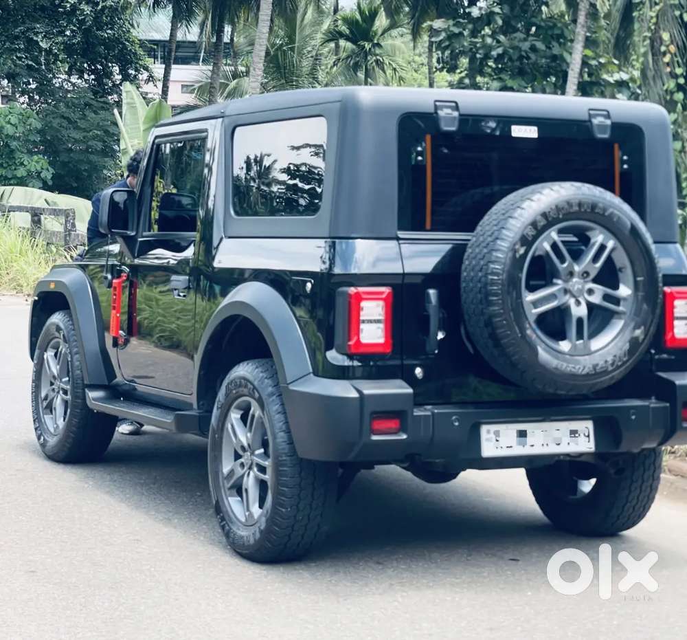 Mahindra Thar Diesel Rwd 2025