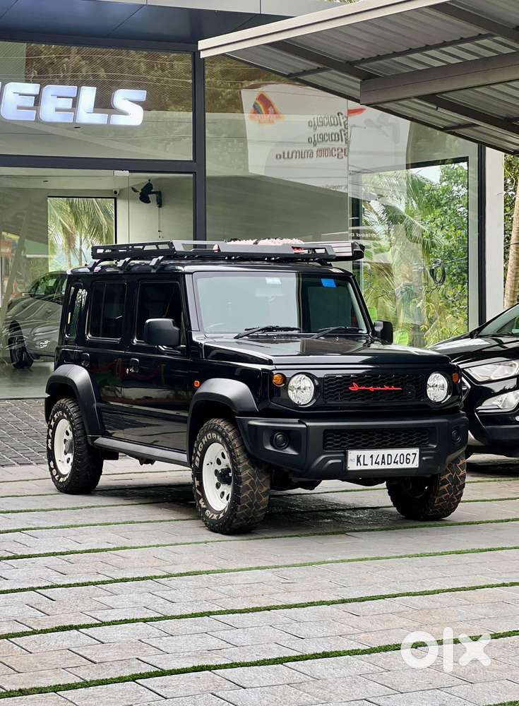 Maruti Suzuki Jimny Zeta Mt, 2023, Petrol