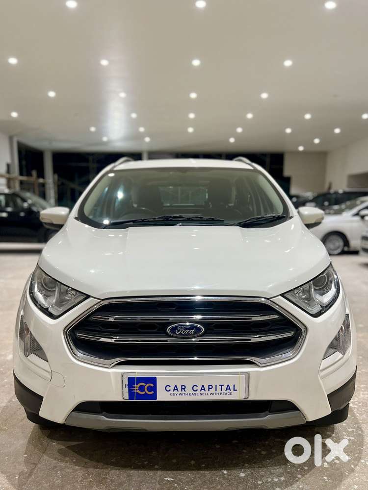 Ford Ecosport 1.5 Diesel Titanium Plus, 2021, Diesel
