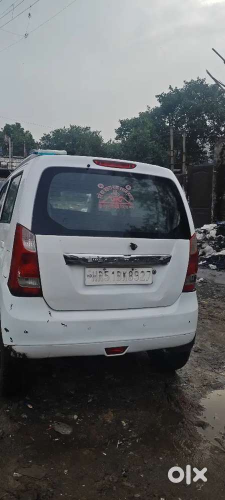 Maruti Suzuki Wagon R 2016 Cng Bahar Se Lagi Hui Paperon Ke Chadhi Hui
