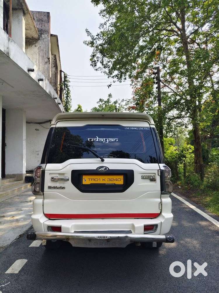 Mahindra Scorpio S6 Plus, 2016, Diesel