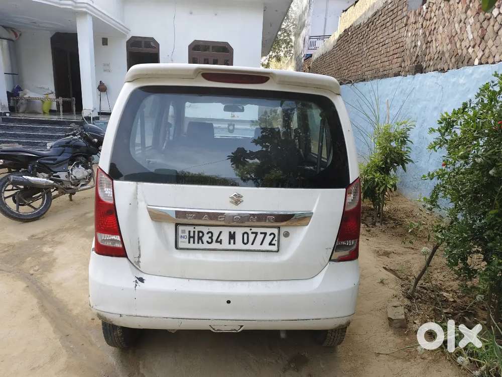 Maruti Suzuki Wagon R 1.0 2016 Cng Company Fitted