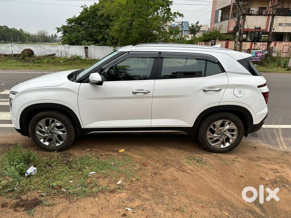 Hyundai Creta 2021 Petrol Well Maintained