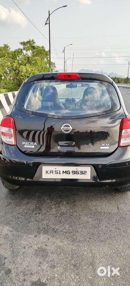 Nissan Car Petrol 2015
