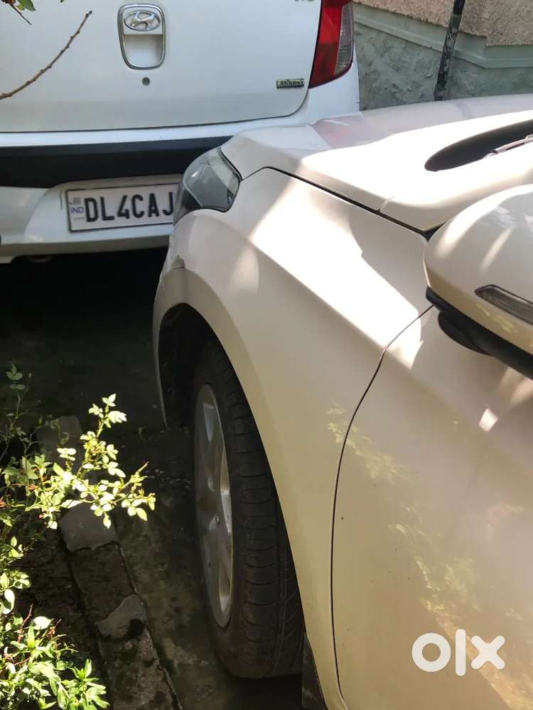 I20 Asta 1.2 White Colour