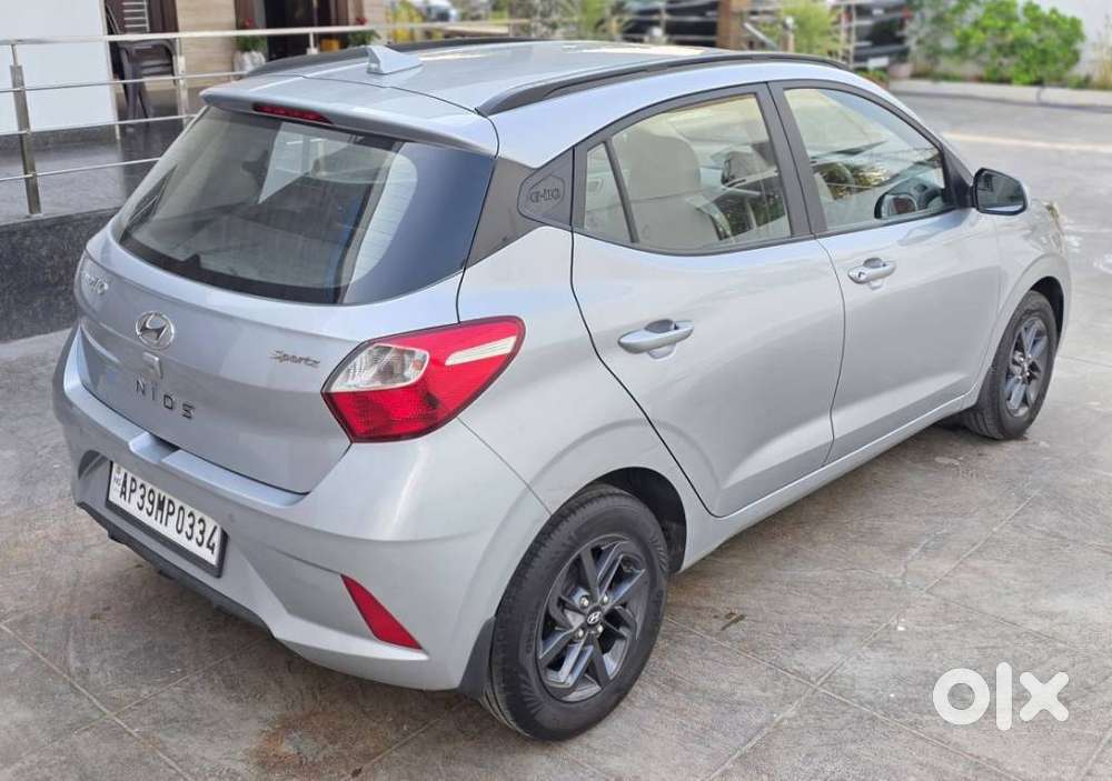 Hyundai Grand I10 Nios Sportz 1.2 Kappa Vtvt, 2022, Petrol
