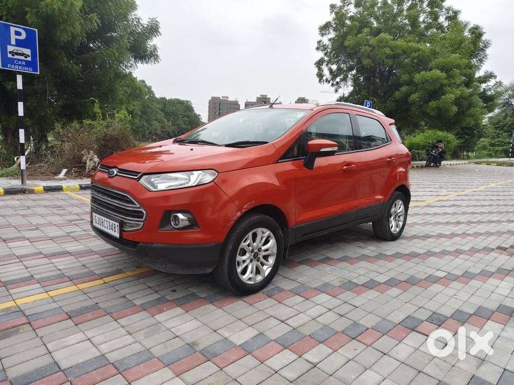 Ford Ecosport 1.5 Dv5 Mt Titanium, 2014, Diesel