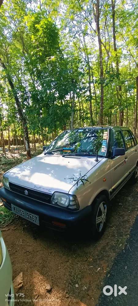 Maruti Suzuki 800 Petrol 2008 Car